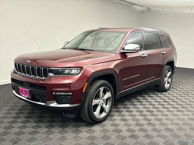 used 2021 Jeep Grand Cherokee L car, priced at $35,798