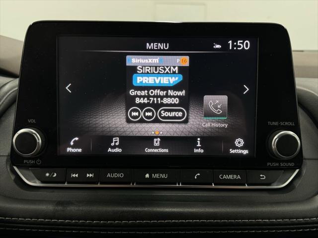 used 2021 Nissan Rogue car, priced at $21,998