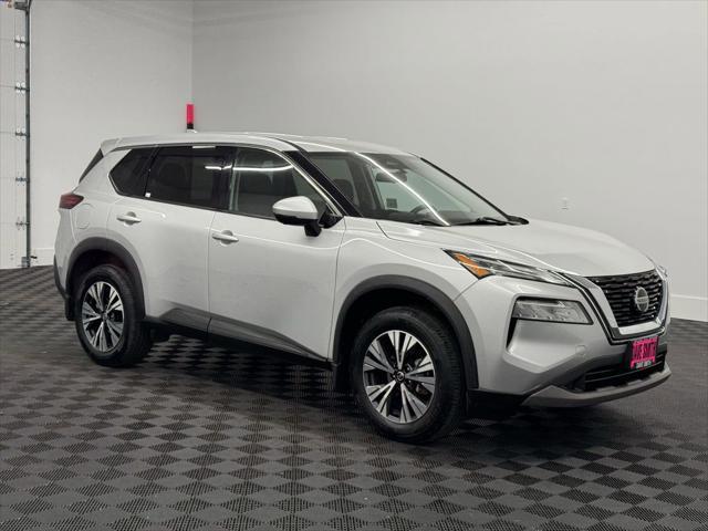 used 2021 Nissan Rogue car, priced at $21,998