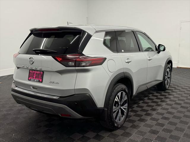 used 2021 Nissan Rogue car, priced at $21,998
