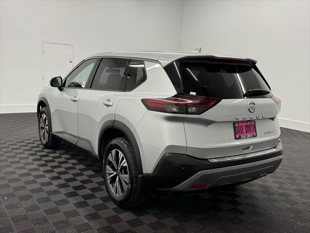 used 2021 Nissan Rogue car, priced at $21,998