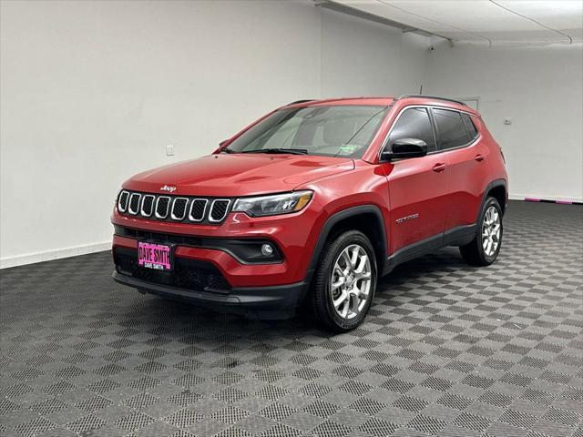 used 2024 Jeep Compass car, priced at $32,500