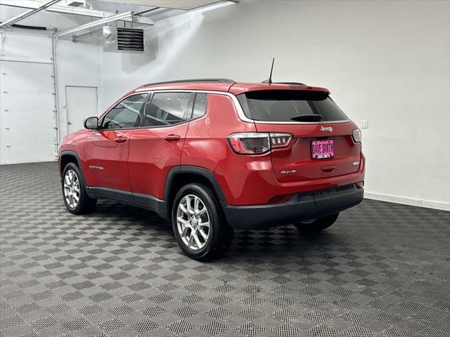 used 2024 Jeep Compass car, priced at $32,500