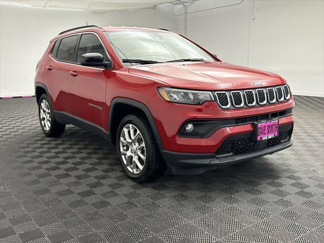 used 2024 Jeep Compass car, priced at $32,500