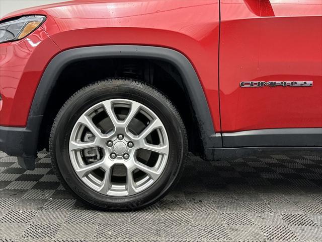 used 2024 Jeep Compass car, priced at $32,500