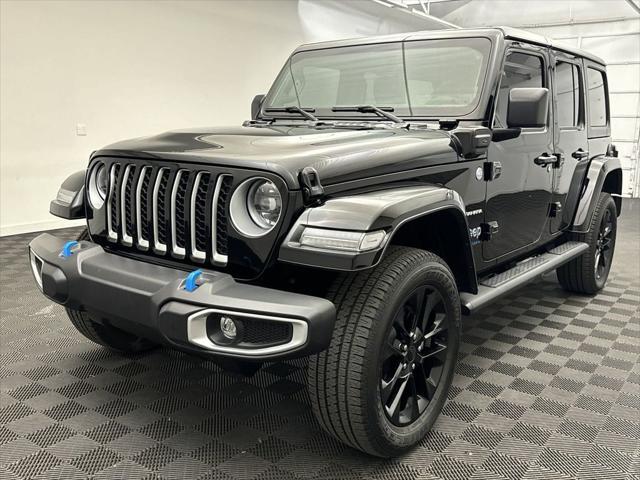 used 2023 Jeep Wrangler 4xe car, priced at $41,998