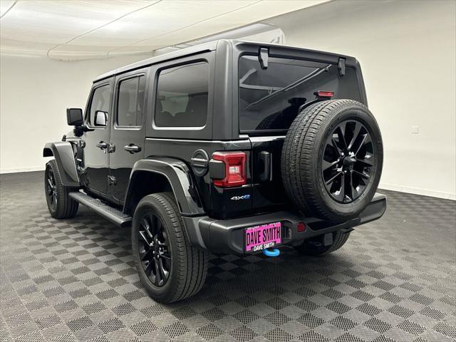 used 2023 Jeep Wrangler 4xe car, priced at $41,998