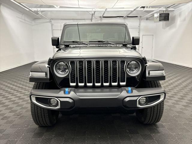 used 2023 Jeep Wrangler 4xe car, priced at $41,998