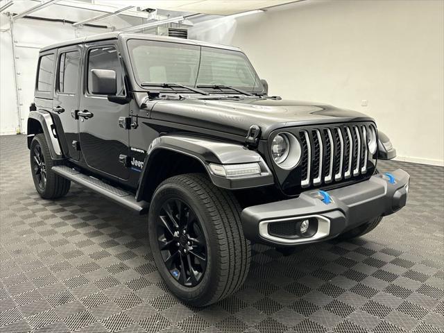 used 2023 Jeep Wrangler 4xe car, priced at $41,998