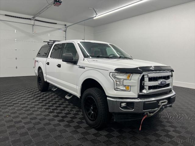 used 2017 Ford F-150 car, priced at $20,998