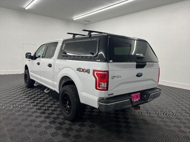 used 2017 Ford F-150 car, priced at $20,998