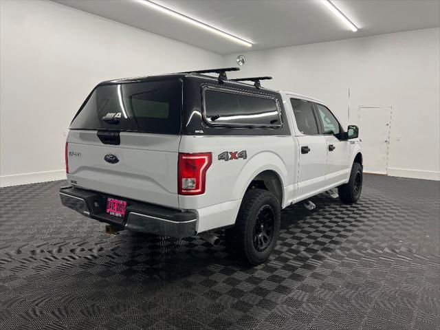 used 2017 Ford F-150 car, priced at $20,998