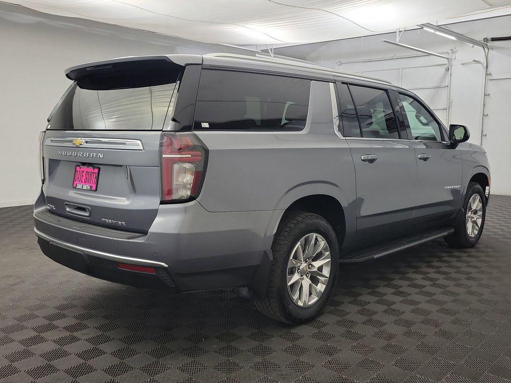 used 2022 Chevrolet Suburban car, priced at $58,998