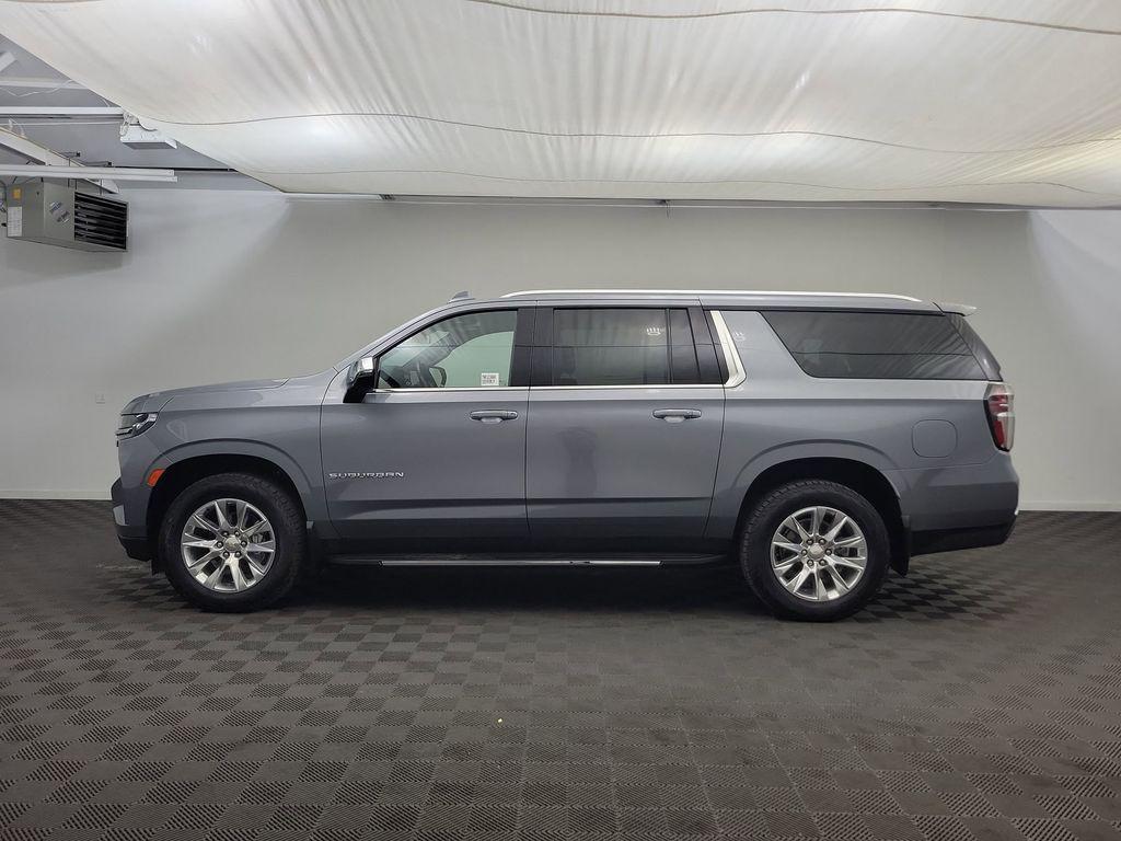used 2022 Chevrolet Suburban car, priced at $58,998
