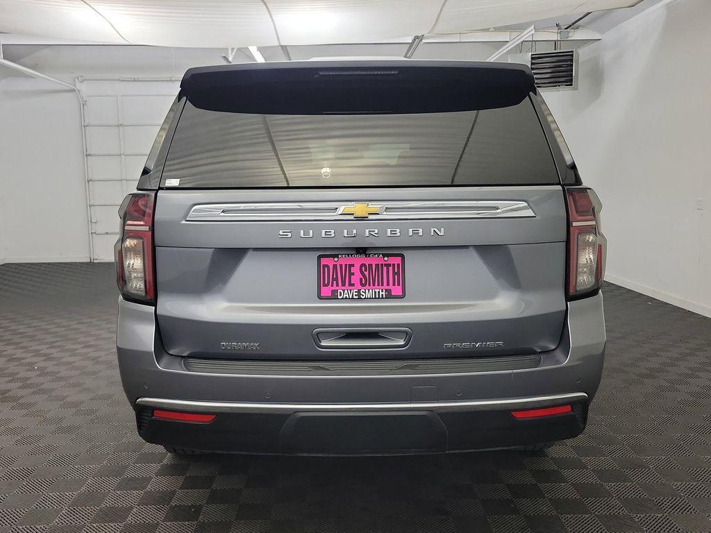 used 2022 Chevrolet Suburban car, priced at $58,998