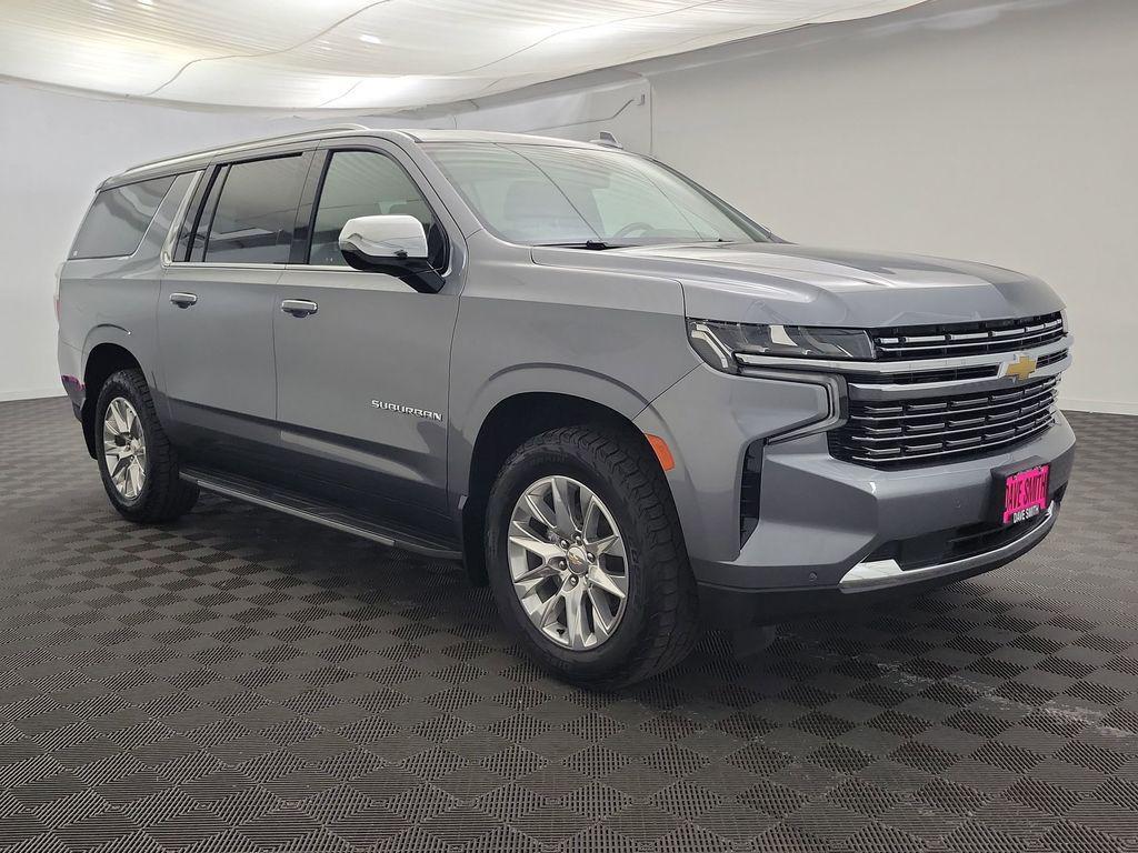 used 2022 Chevrolet Suburban car, priced at $58,998