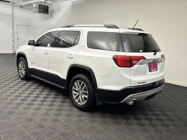 used 2018 GMC Acadia car, priced at $20,498