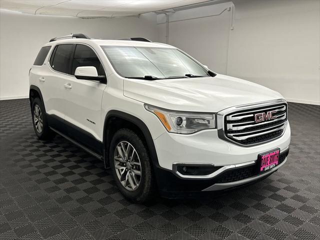 used 2018 GMC Acadia car, priced at $20,498