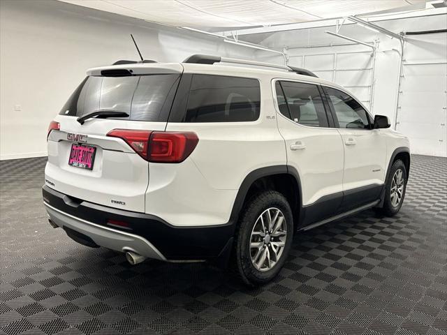 used 2018 GMC Acadia car, priced at $20,498