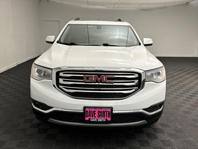 used 2018 GMC Acadia car, priced at $20,498