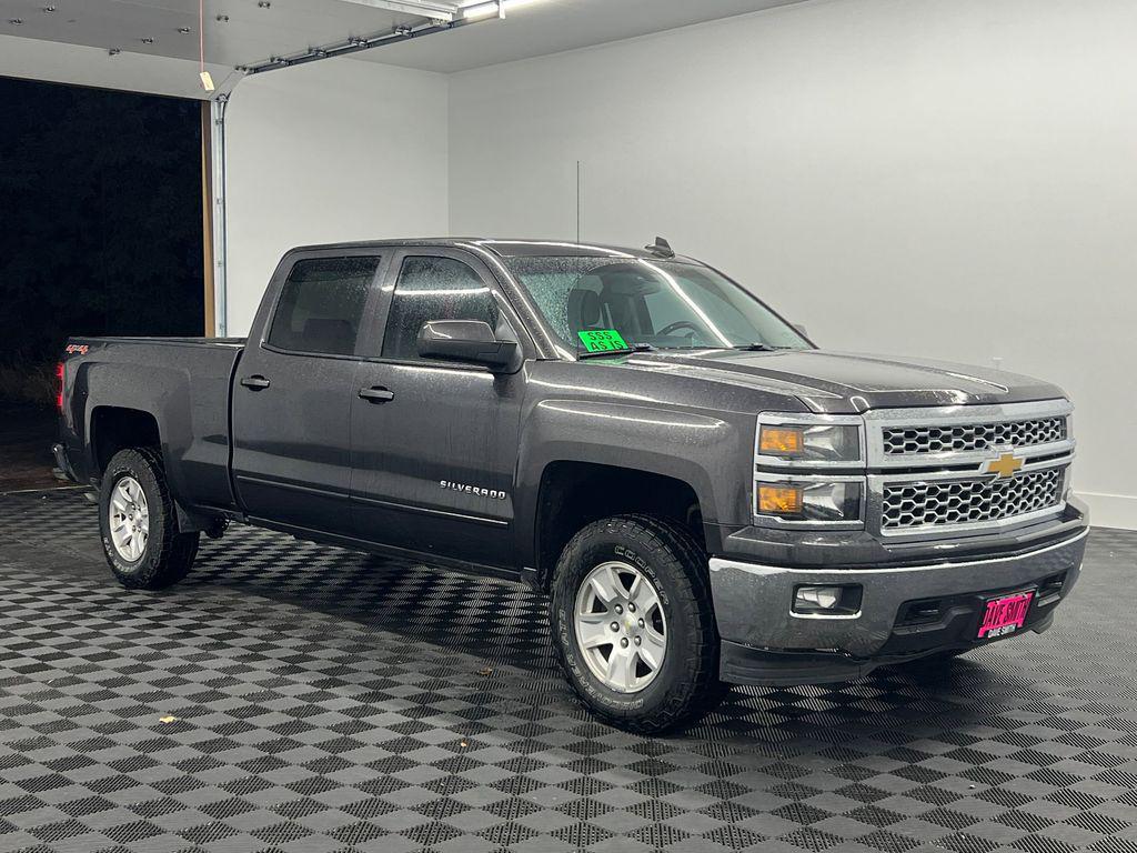 used 2015 Chevrolet Silverado 1500 car, priced at $9,900