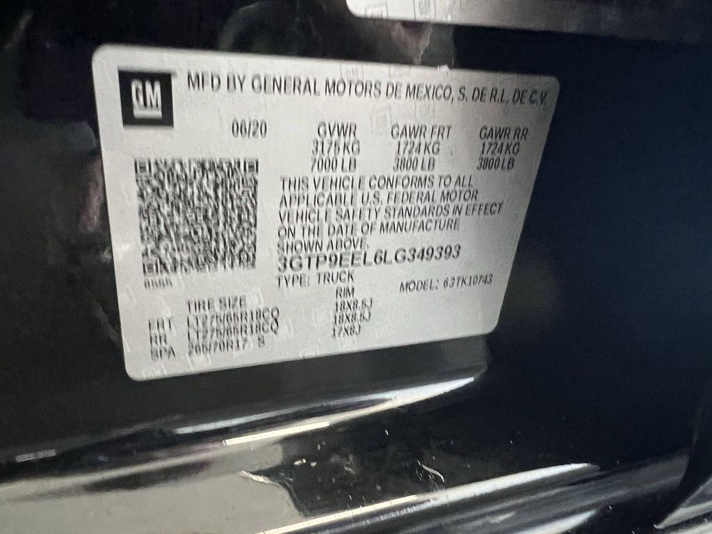 used 2020 GMC Sierra 1500 car, priced at $38,998