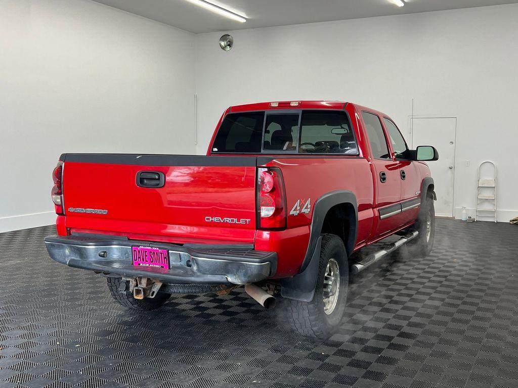 used 2005 Chevrolet Silverado 2500 car, priced at $12,988