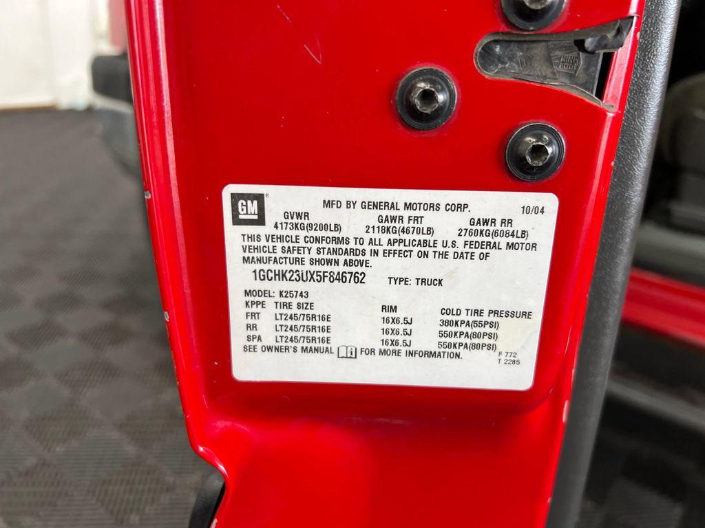 used 2005 Chevrolet Silverado 2500 car, priced at $12,988