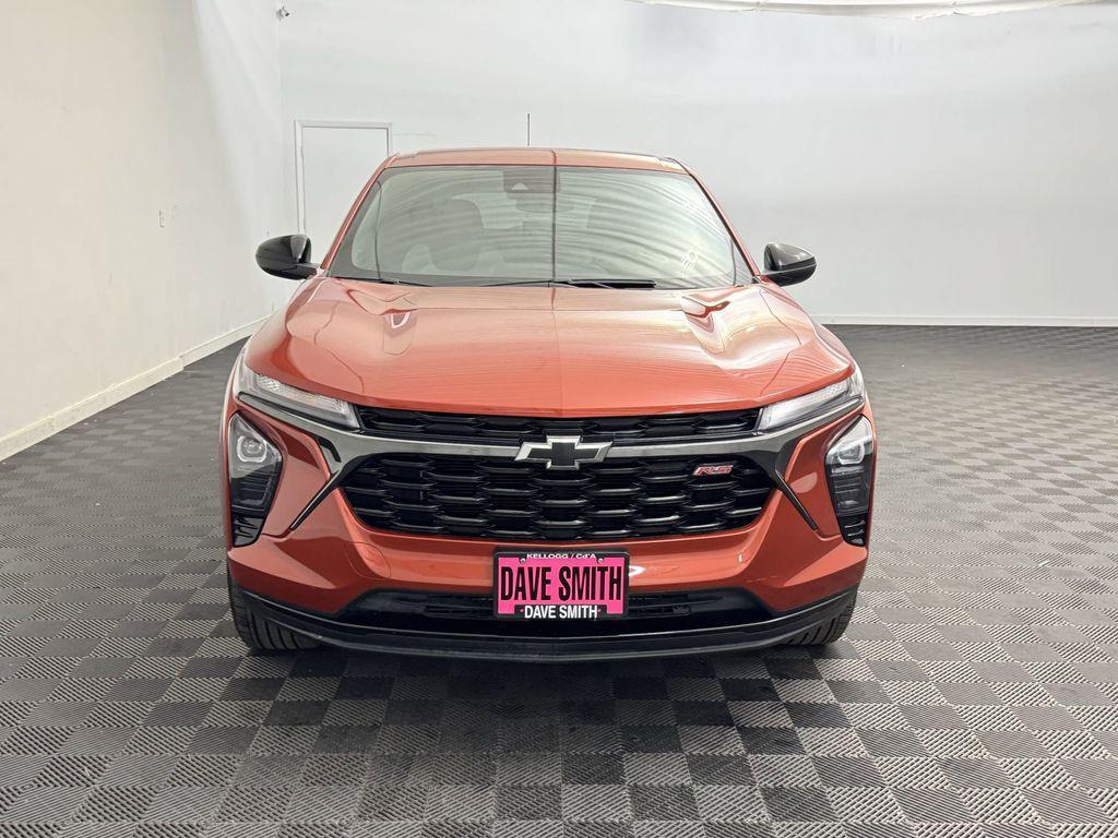 used 2024 Chevrolet Trax car, priced at $23,498