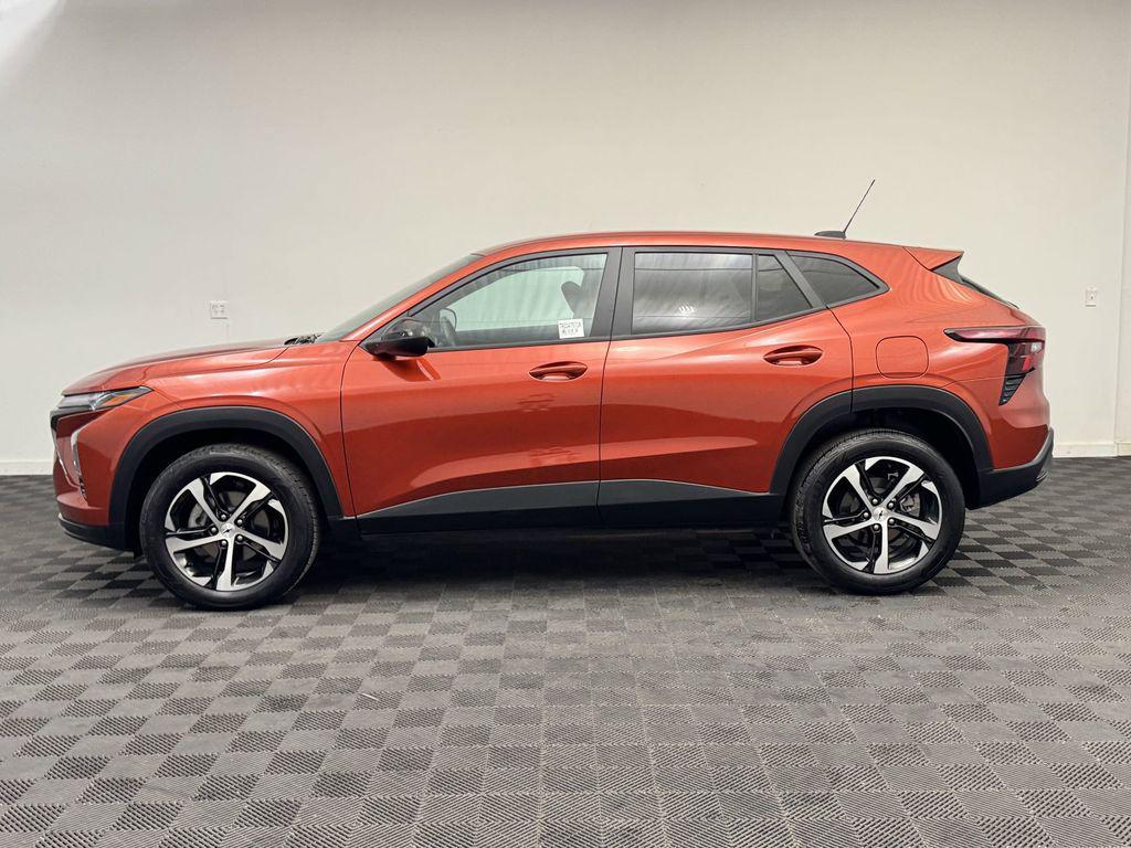 used 2024 Chevrolet Trax car, priced at $23,498