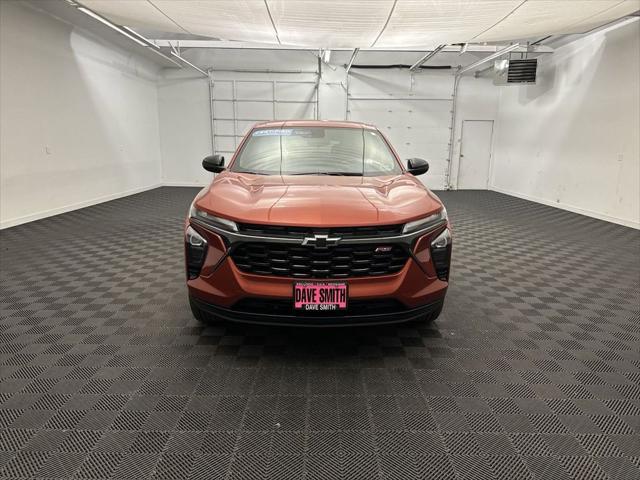 used 2024 Chevrolet Trax car