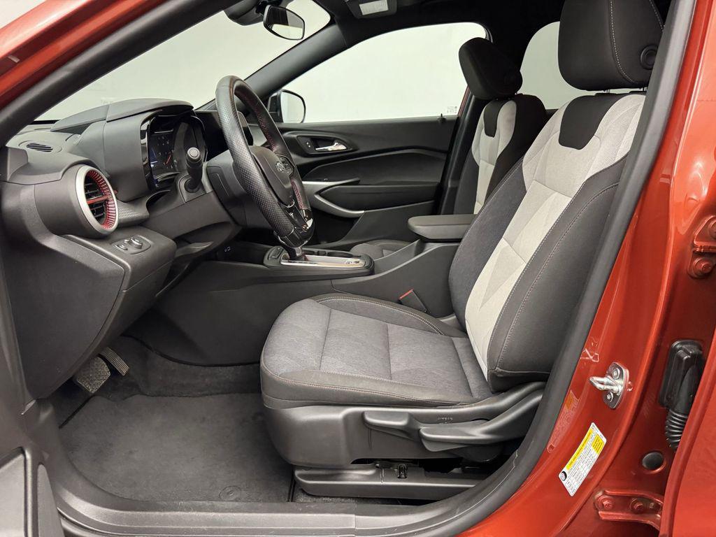 used 2024 Chevrolet Trax car, priced at $23,498