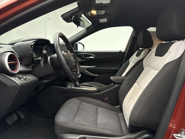 used 2024 Chevrolet Trax car