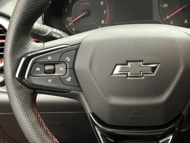 used 2024 Chevrolet Trax car