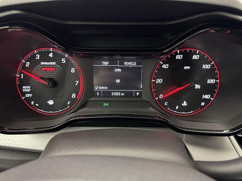 used 2024 Chevrolet Trax car, priced at $23,498