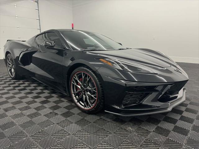 used 2024 Chevrolet Corvette car, priced at $78,998