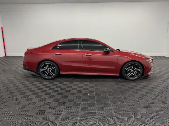 used 2021 Mercedes-Benz CLA 250 car, priced at $28,598