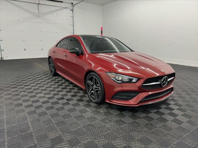 used 2021 Mercedes-Benz CLA 250 car, priced at $28,598