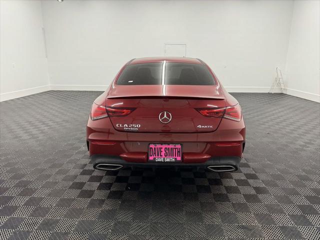 used 2021 Mercedes-Benz CLA 250 car, priced at $28,598