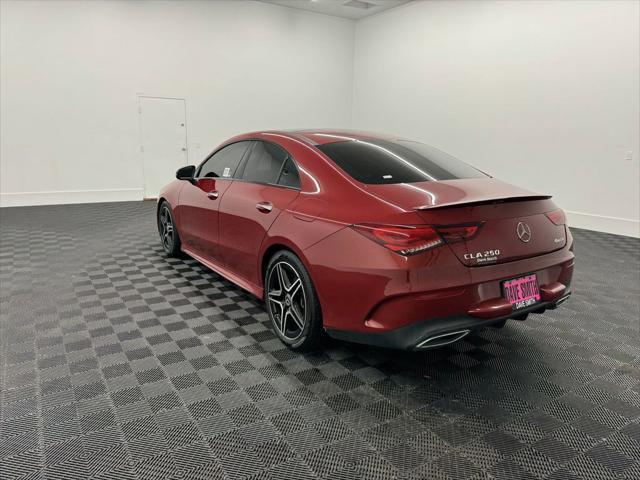 used 2021 Mercedes-Benz CLA 250 car, priced at $28,598