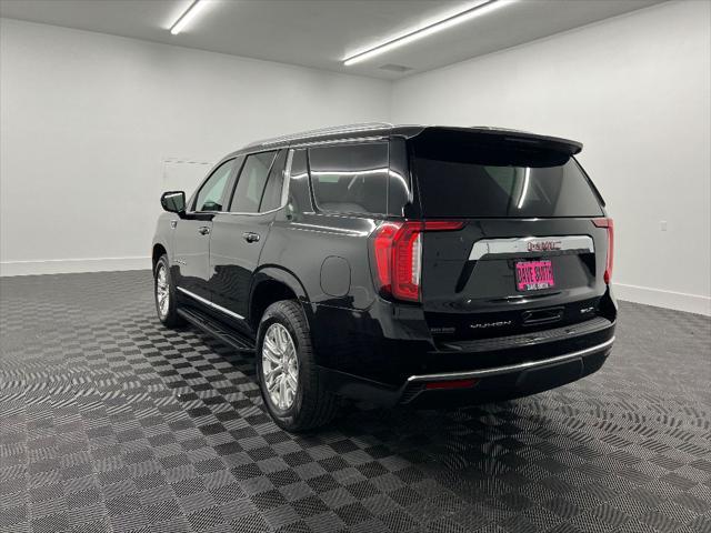 used 2023 GMC Yukon car, priced at $56,498