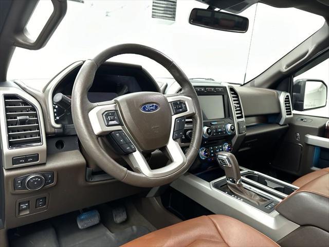 used 2018 Ford F-150 car, priced at $37,999