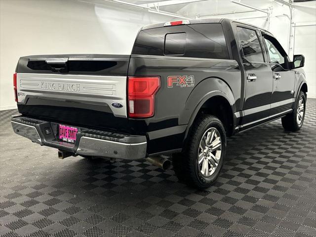 used 2018 Ford F-150 car, priced at $37,999