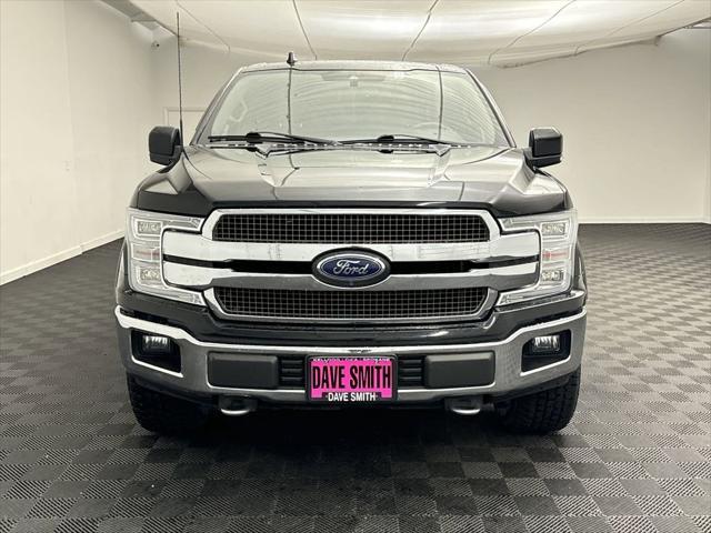 used 2018 Ford F-150 car, priced at $37,999