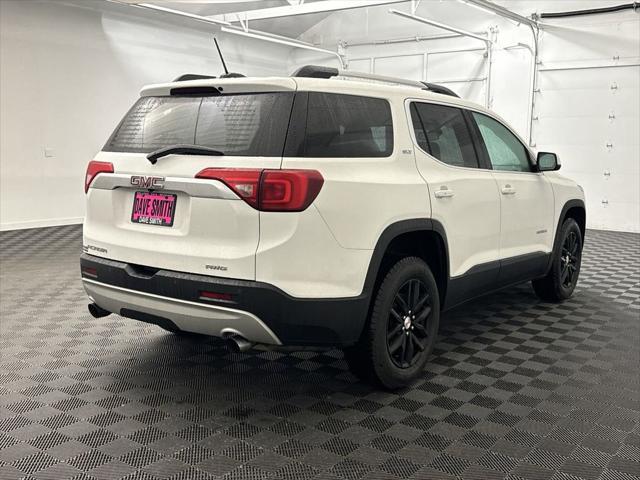 used 2018 GMC Acadia car, priced at $16,598