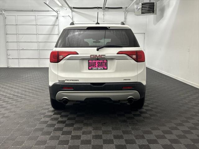 used 2018 GMC Acadia car, priced at $16,598