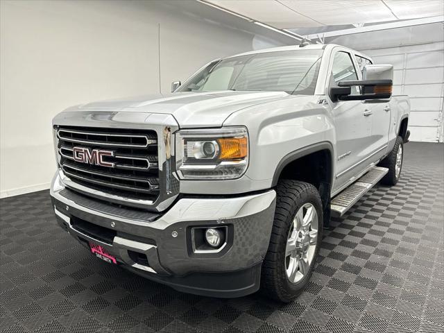 used 2018 GMC Sierra 2500 car, priced at $42,498