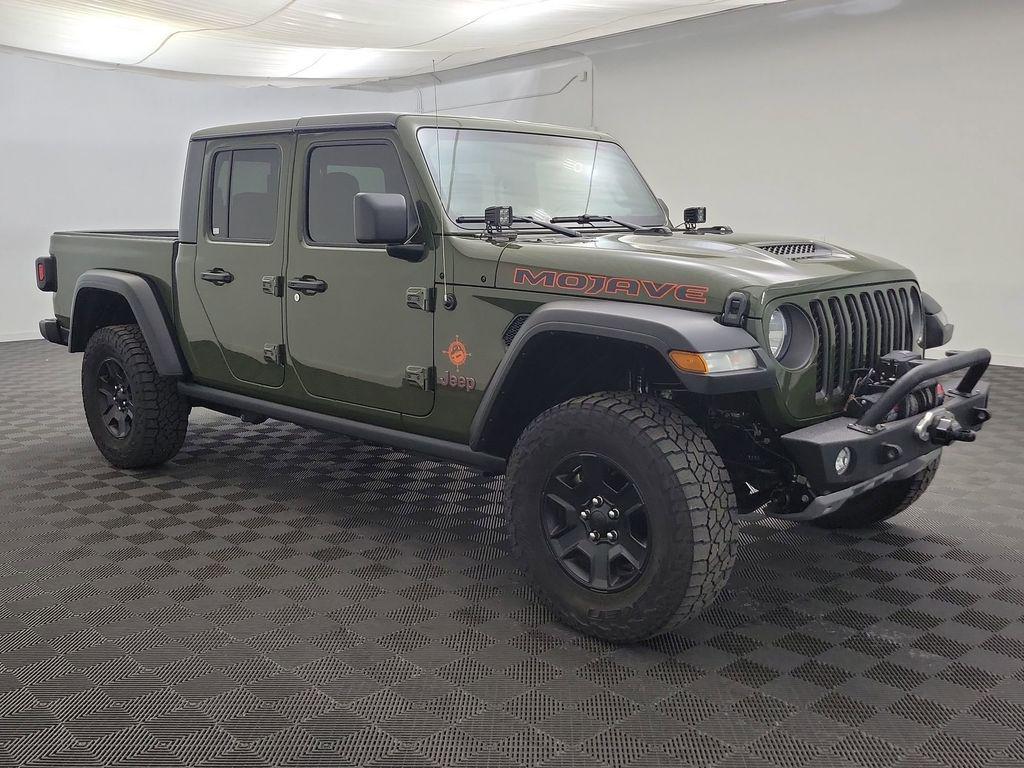 used 2021 Jeep Gladiator car, priced at $45,998