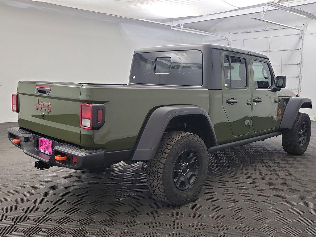 used 2021 Jeep Gladiator car, priced at $45,998