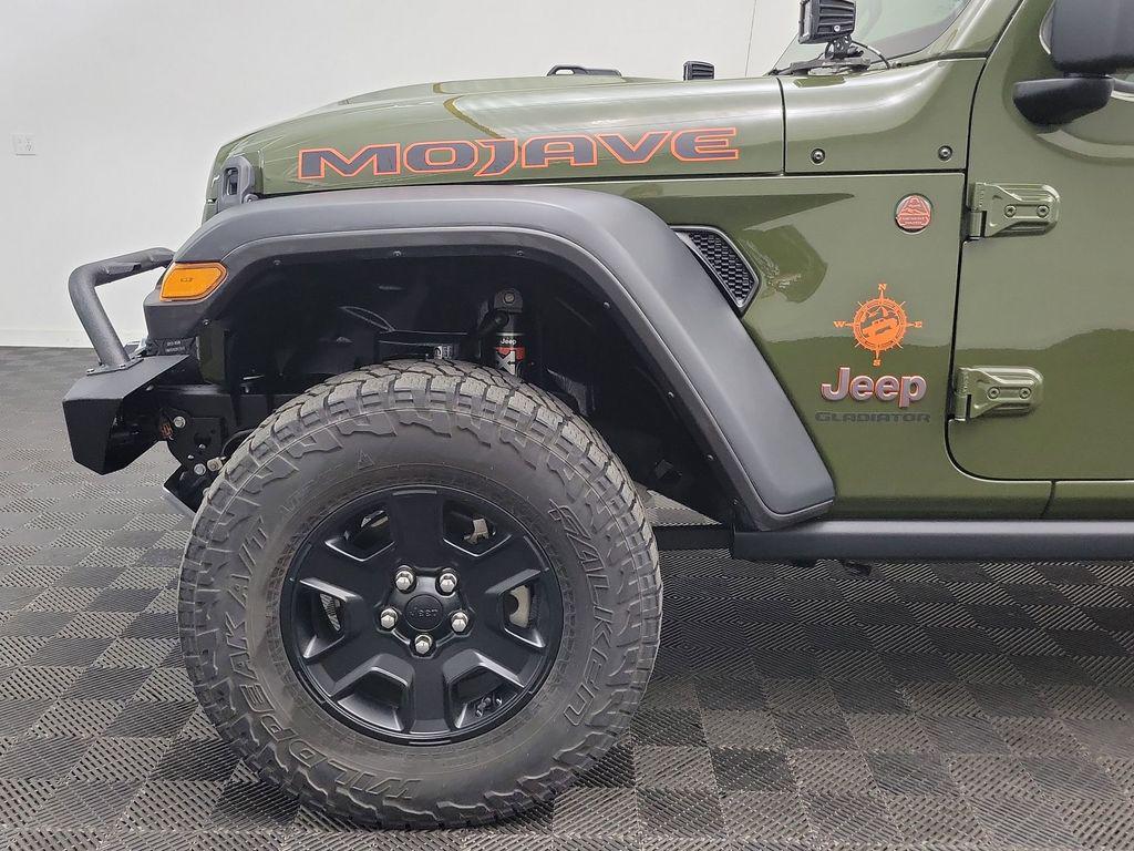 used 2021 Jeep Gladiator car, priced at $45,998